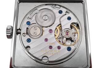 Thumbnail von NOMOS Tetra Edelstahl Handaufzug Sub Seconde Herrenuhr Ref. 408