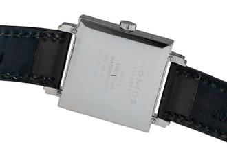 Thumbnail von NOMOS Tetra Edelstahl Handaufzug Sub Seconde Herrenuhr Ref. 408