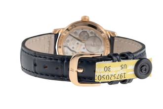 Thumbnail von Audemars Piguet Jules Audemars 18k Rotgold Handaufzug Ref. 7728OR.ZZA082MR.01 Papiere