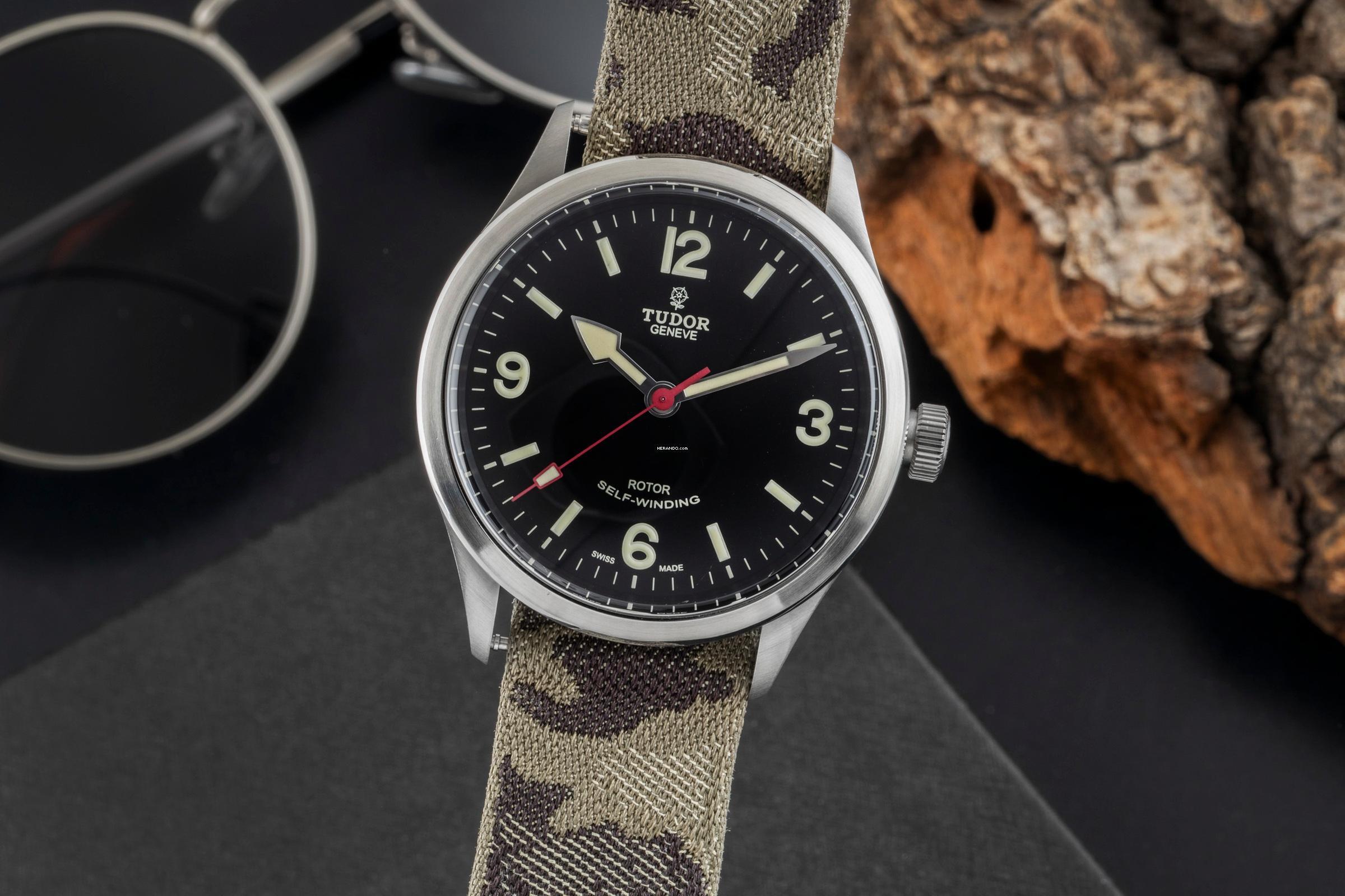 Tudor Heritage Ranger Paslanmaz Çelik Otomatik Erkek Saatı Ref. 79910 Klasik