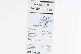 Thumbnail von Reloj de caballero Rolex Explorer II con esfera blanca polar, acero, automático, referencia 16570T M-Serie