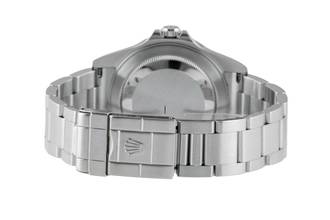 Thumbnail von Reloj de caballero Rolex Explorer II con esfera blanca polar, acero, automático, referencia 16570T M-Serie