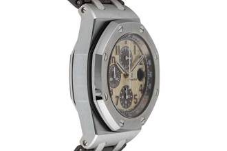 Thumbnail von Audemars Piguet Royal Oak Offshore Chronograph Stahl Automatik Ref. 26470ST.OO.A801CR.01 B&P 2015