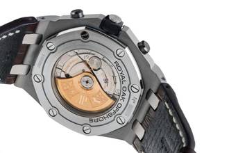 Thumbnail von Audemars Piguet Royal Oak Offshore Chronograph Stahl Automatik Ref. 26470ST.OO.A801CR.01 B&P 2015
