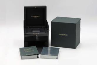 Thumbnail von Audemars Piguet Royal Oak Offshore Chronograph Stahl Automatik Ref. 26470ST.OO.A801CR.01 B&P 2015