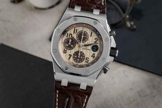  Audemars Piguet Royal Oak Offshore Chronograph Stahl Automatik Ref. 26470ST.OO.A801CR.01 B&P 2015 