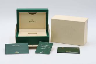 Thumbnail von Rolex GMT-Master II Batman roestvrij staal automatische Ref. 116710BLNR B&P 2013