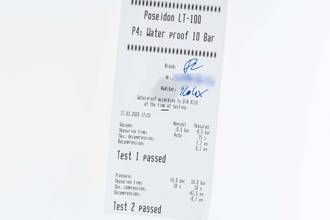 Thumbnail von Rolex GMT-Master II Batman roestvrij staal automatische Ref. 116710BLNR B&P 2013