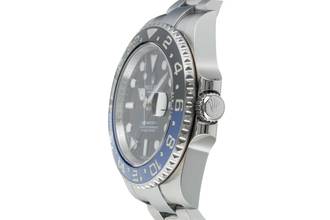 Thumbnail von Rolex GMT-Master II Batman roestvrij staal automatische Ref. 116710BLNR B&P 2013