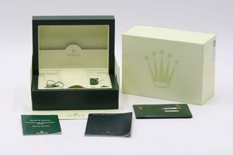 Thumbnail von Rolex GMT-Master II Oyster stainless steel automatic men's watch Ref. 116710LN B&P 2008