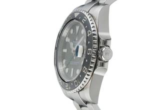 Thumbnail von Rolex GMT-Master II Oyster stainless steel automatic men's watch Ref. 116710LN B&P 2008