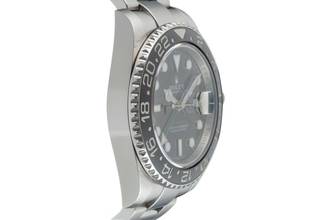 Thumbnail von Rolex GMT-Master II Oyster stainless steel automatic men's watch Ref. 116710LN B&P 2008