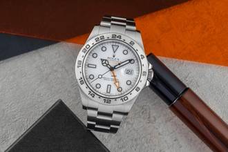 Thumbnail von Rolex Explorer II White Dial Oyster Edelstahl Automatik Herrenuhr Ref. 216570