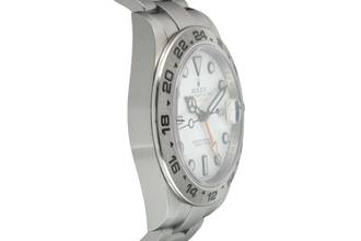 Thumbnail von Rolex Explorer II White Dial Oyster Edelstahl Automatik Herrenuhr Ref. 216570