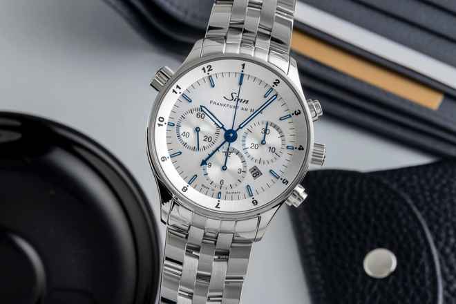 Sinn Frankfurcki plac finansowy zegarek 6099 stal automatyczny ref. 6099.012 B&P Limited