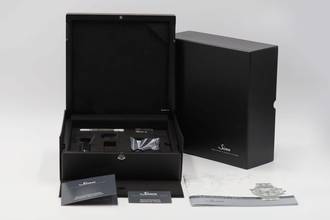 Thumbnail von Sinn Frankfurter Finanzplatzuhr 6099 Stahl Automatik Ref. 6099.012 B&P Limited