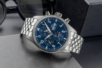 Thumbnail von IWC Fliegeruhr Chronograph Fliegerchronograph Chronograph Stahl Automatik Herrenuhr Ref. IW388102