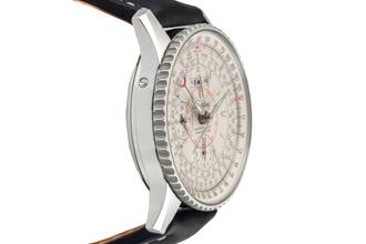 Thumbnail von Breitling Montbrillant Datora Chronograph Stahl Automatik Ref. A2133012/G518 B&P