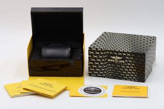 Thumbnail von Breitling Montbrillant Datora Chronograph Stahl Automatik Ref. A2133012/G518 B&P