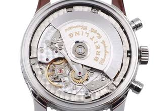 Thumbnail von Breitling Montbrillant Datora Chronograph Stahl Automatik Ref. A2133012/G518 B&P