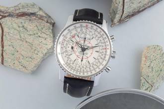 Thumbnail von Breitling Montbrillant Datora Chronograph Stahl Automatik Ref. A2133012/G518 B&P