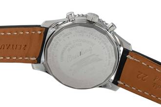 Thumbnail von Breitling Montbrillant Datora Chronograph Stahl Automatik Ref. A2133012/G518 B&P