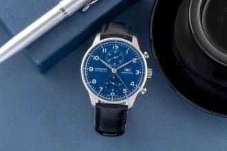 Thumbnail von IWC Portugieser Chronograph Limited Edition 150 Years Automatik Ref IW371601