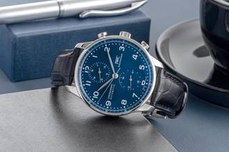 Thumbnail von IWC Portugieser Chronograph Limited Edition 150 Years Automatik Ref IW371601