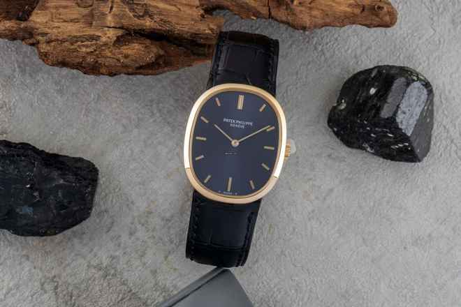  Patek Philippe Ellipse d'Or 18k (0,750) Gold Handaufzug Ref. 3548 