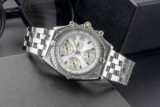 Thumbnail von Breitling Chronomat GT Chronograph Stahl Automatik Herrenuhr Ref. A13050.1