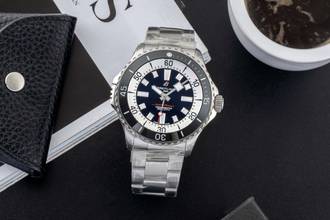 Thumbnail von Breitling Superocean 46 Automatic 46 Stahl Herrenuhr Ref. A17378211B1A1