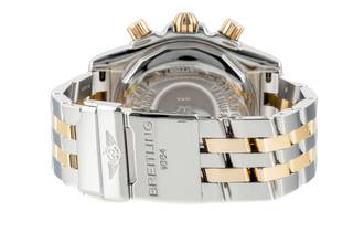 Thumbnail von ブライトリング クロノマットエボリューション クロノグラフ ステンレス/ゴールド 自動巻き Ref B13356 書類付き