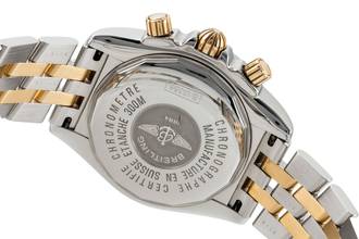 Thumbnail von ブライトリング クロノマットエボリューション クロノグラフ ステンレス/ゴールド 自動巻き Ref B13356 書類付き