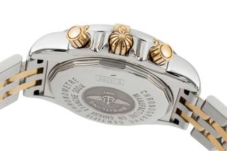 Thumbnail von ブライトリング クロノマットエボリューション クロノグラフ ステンレス/ゴールド 自動巻き Ref B13356 書類付き