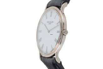 Thumbnail von Patek Philippe Calatrava 18k (0,750) Weissgold Handaufzug Herrenuhr Ref. 3520/D
