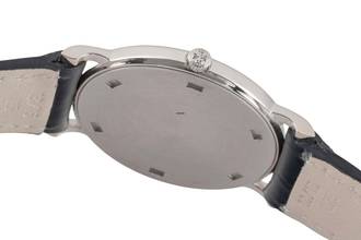 Thumbnail von Patek Philippe Calatrava 18k (0,750) Weissgold Handaufzug Herrenuhr Ref. 3520/D