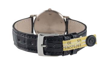 Thumbnail von Patek Philippe Calatrava 18k (0,750) Weissgold Handaufzug Herrenuhr Ref. 3520/D