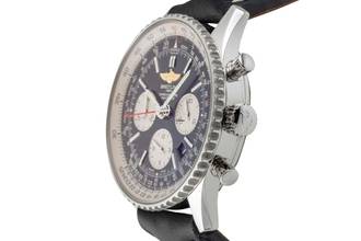 Thumbnail von Breitling Navitimer 01 Automatik Edelstahl Chronograph Ref. AB0120 Klassiker