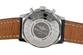 Thumbnail von Breitling Navitimer 01 Automatik Edelstahl Chronograph Ref. AB0120 Klassiker