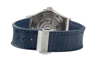 Thumbnail von Hublot Classic Fusion Blue Titan Automatik Herrenuhr 542.NX.7170.LR B&P
