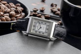 Thumbnail von Jaeger-LeCoultre Reverso Classique Manüel Çalıştırmalı Paslanmaz Çelik Ref. Q2508410 252.8.86 B&P 2008