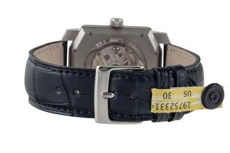 Thumbnail von Glashütte Original Senator Karrée Stahl Automatik Herrenuhr Ref. 39-45-04-04-04 B&P 2003