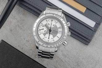 Thumbnail von Omega Speedmaster Date Chronograph Stahl Automatik Ref. 3513.30.00 Klassiker