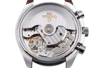 Thumbnail von Omega Speedmaster Date Chronograph Stahl Automatik Ref. 3513.30.00 Klassiker