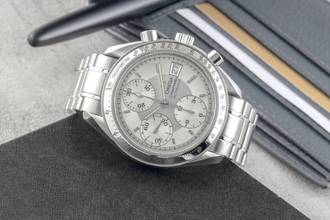 Thumbnail von Omega Speedmaster Date Chronograph Stahl Automatik Ref. 3513.30.00 Klassiker