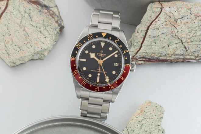 Tudor Black Bay GMT Steel Automatic Men's Watch Ref. M7939G1A0NRU-0001 B&P 2024