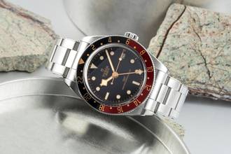 Thumbnail von Reloj de caballero Tudor Black Bay GMT de acero con movimiento automático, referencia M7939G1A0NRU-0001 B&P 2024