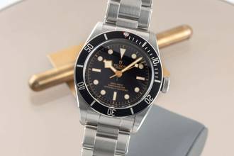 Thumbnail von Tudor Black Bay 41 Edelstahl Automatik Herrenuhr Ref. 79230N B&P 2020