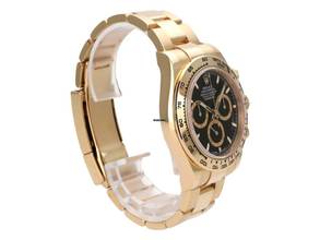 Thumbnail von Rolex Daytona Cosmograph Daytona Gelbgold Ref. 126508 Schwarz