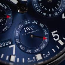 Thumbnail von IWC Große Fliegeruhr Big Pilot Perpetual Calendar Vollständiges Set Offene undateierte Garantiekarte